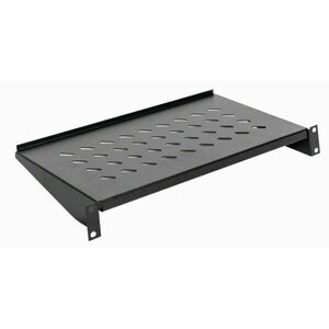 Legrand Rackszekrény polc - 1U-19", 2 ponton rögzített csava... kép