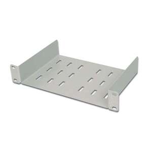 Digitus DN-10 TRAY-1 10" Rack Polc - Szürke kép