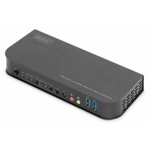DIGITUS - 2 Port-os HDMI KVM Switch - 4K Ultra HD kép