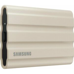Samsung 2TB T7 Shield USB 3.2 Gen.2 Külső SSD - Bézs kép