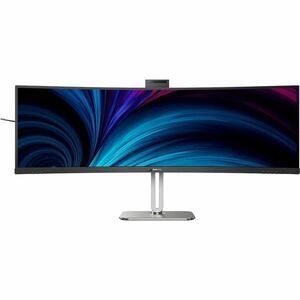 Philips 49" 49B2U6903CH 32: 9 DQHD VA Curved Ívelt Monitor - Ezüst kép