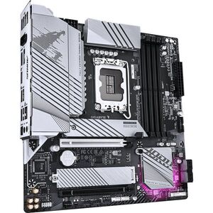 GIGABYTE B760M AORUS ELITE WIFI6E GEN5 Intel B760 LGA 1700 Micro ATX kép