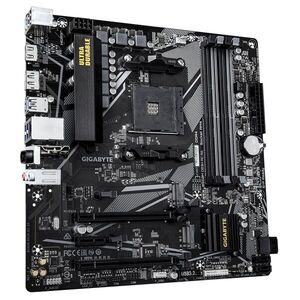 GIGABYTE B550M DS3H AC R2 alaplap AMD B550 AM4 foglalat Micro ATX kép