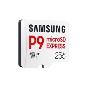 Samsung MicroSD kártya - 256GB MB-MK256T/WW (P9, Class10, PCIe Ge... kép