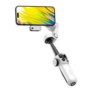 Gimbal 3-tengelyes Stabilizátor Magsafe Bot Telefonhoz + Led Aoch... kép