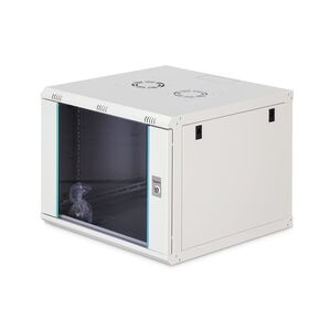 Függő hálózati szekrény, egy szekciós DIGITUS Dynamic 19" 9U... kép