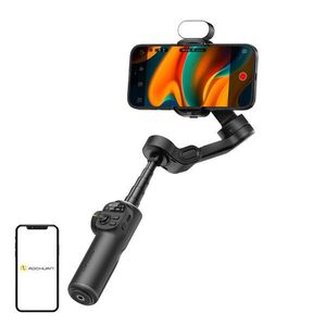 AOCHUAN X2 stabilizátor RGB-megvilágítással (fekete) kép