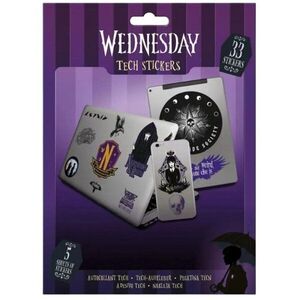 Wednesday: Nightshade - set samolepek kép