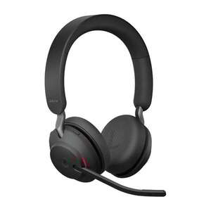 Jabra fejhallgató - evolve2 65 ms teams stereo bluetooth vezeték... kép