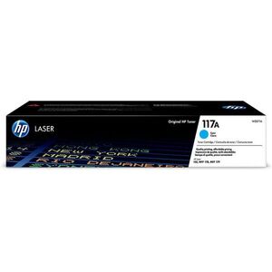 HP 117A Cian Lézer Toner - 700 oldal kép