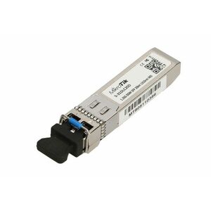 MikroTik S-31DLC20D 1.25G LC Single Mode 1310nm 20km SFP modul kép