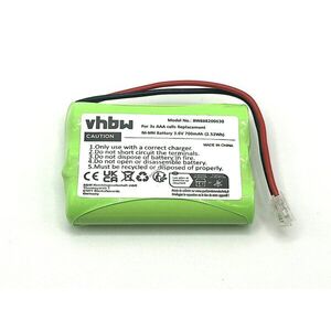 Univerzális akkupakk 3db AAA akkuból Ni-MH 3.6V 700mAh kép