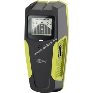 Goobay Tools multidetektor fal- és vezetékkereső 9V elem mellékelve kép