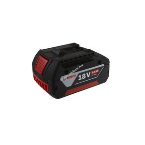 Eredeti akku Bosch 1600A002U5 2607337070 18V 5000mAh Li-Ion kép