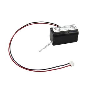 Helyettesítő akku vész- és biztonsági világítás AA 4, 8V 2000mAh 1db/csomag NiMH kép