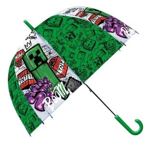 Minecraft: Creeper a TNT - dětský deštník kép