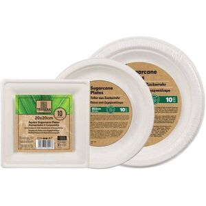 Intertan SA cukornádtányér készlet (23 cm + négyzet + 26 cm) 3 × 10 darab kép