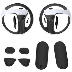 DOBE csúszásgátlós szilikon sapkák Playstation VR2 gamepadhoz, fekete kép