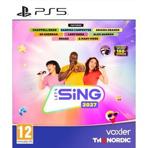 Lets Sing 2027 - PS5 kép