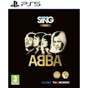 Lets Sing ABBA 2027 - PS5 kép