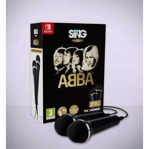 Lets Sing ABBA 2027 + 2 mikrofon - Nintendo Switch kép
