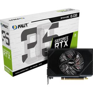 PALIT GeForce RTX 3050 StormX 6GB GDDR6 kép
