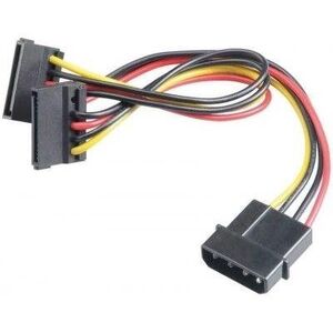 Inter-Tech Adapter Molex SATA kép