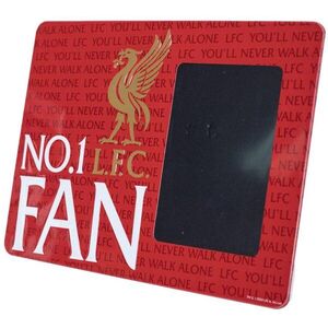 FC Liverpool: No.1 Fan - rámeček na fotografii kép