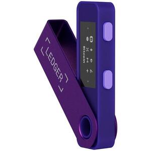 Ledger Nano S Plus Amethyst Purple Crypto Hardware Wallet kép