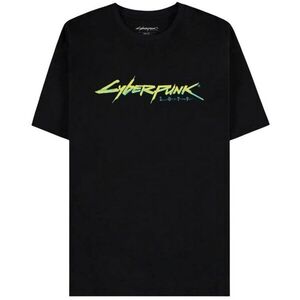 Cyberpunk 2077: Logo - pánské tričko kép