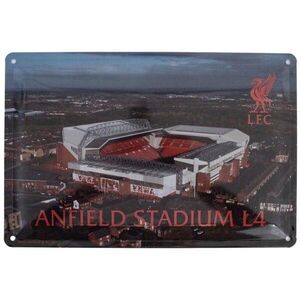 FC Liverpool: Anfield Stadion - Cedule kép