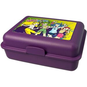 Lollipopz Svačinový box fialový kép