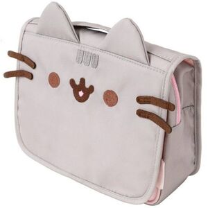 Pusheen: Cat face - kosmetická taška kép