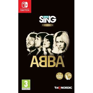 Lets Sing ABBA 2027 - Nintendo Switch kép