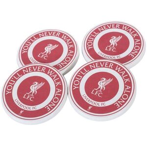 FC Liverpool: Crest - tácky pod sklenice kép