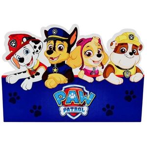 Skládací pozvánky Tlapková patrola s obálkami, Paw Patrol, 8 ks kép