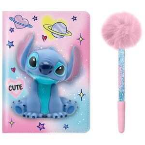 Disney Lilo & Stitch: Cute - Zápisník s propiskou kép