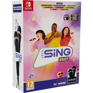 Lets Sing 2027 + 2 mikrofon - Nintendo Switch kép
