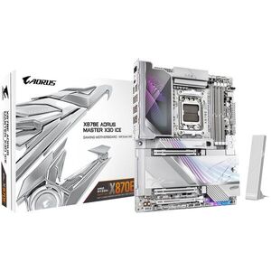 Gigabyte X870E Aorus Master X3D Ice kép