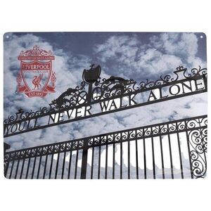FC Liverpool: Shankly gate - Cedule kép