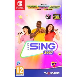 Lets Sing 2027 - Nintendo Switch kép