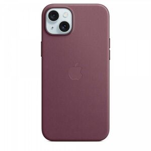 iPhone 15 Plus FineWoven MagSafe Cover mulberry (MT4A3ZM/A) kép