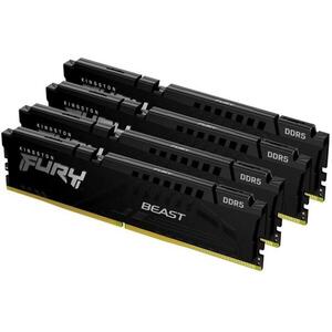 FURY Beast 128GB (4x32GB) DDR5 5600MHz KF556C40BBK4-128 kép