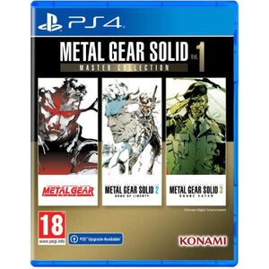 Metal Gear Solid Master Collection Vol. 1 (PS4) kép