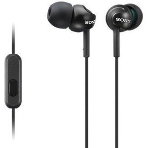 Sony MDR-EX110AP fekete kép