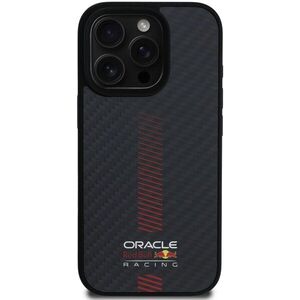 Red Bull Powerbar iPhone 16 Pro Max MagSafe fekete karbon tok kép