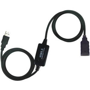 PremiumCord USB 2.0 - 10 m, hosszabbító kép