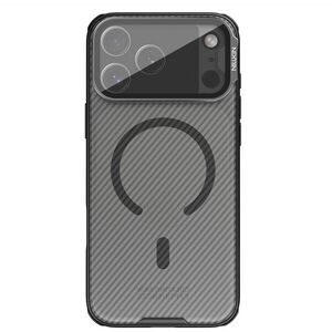 Nillkin CamShield Prop Apple iPhone 17 Pro Max átlátszó fekete mágneses tok kép