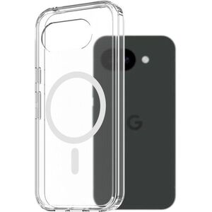 AlzaGuard Crystal Clear TPU Google Pixel 10a MagSafe tok kép
