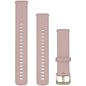 Garmin Quick Release (18 mm) szilikon - Dust Rose kép
